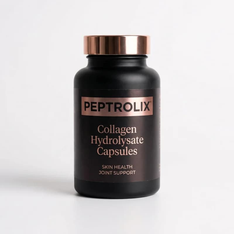 Collagen Hydrolysate Capsules